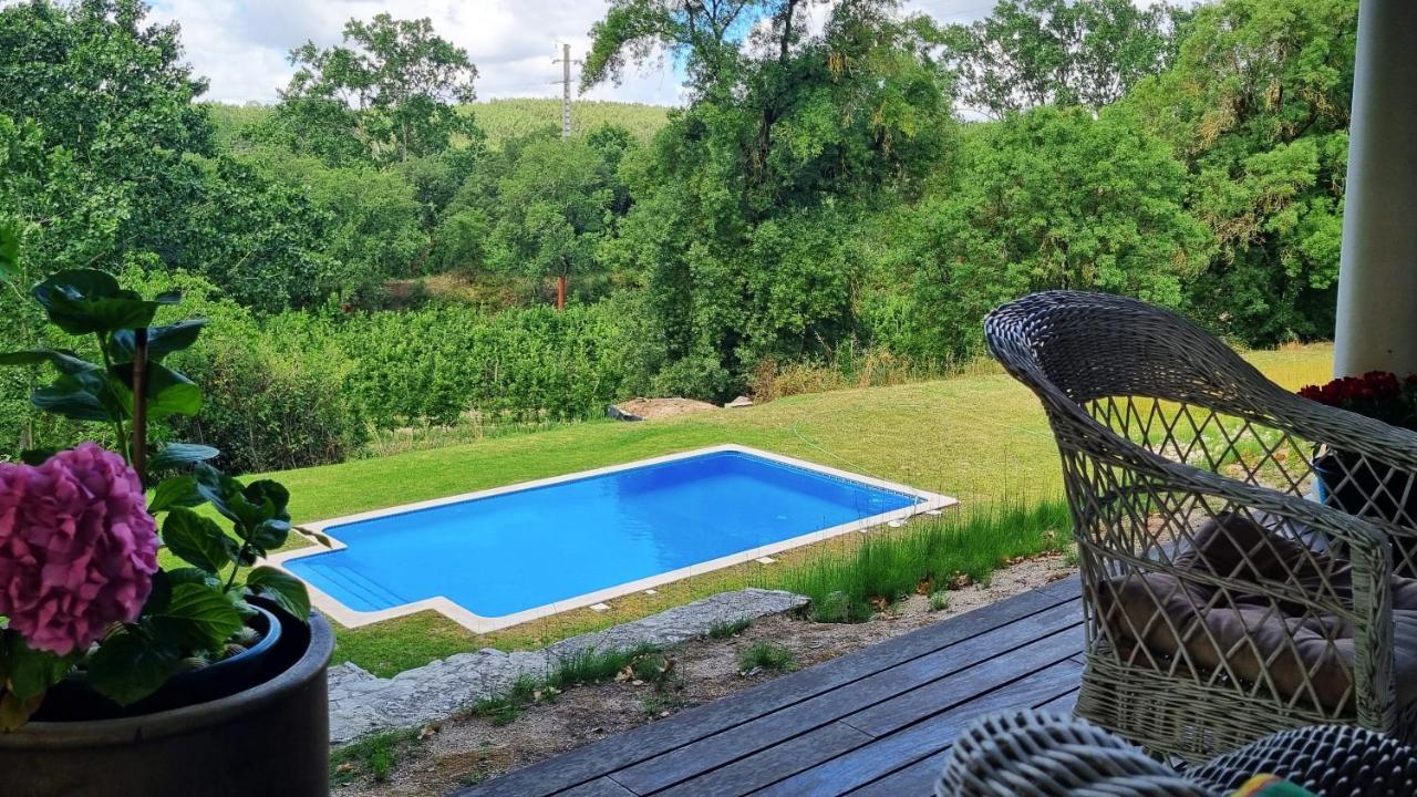 Вилла Quinta Do Sanguinhal Риу-Майор Экстерьер фото