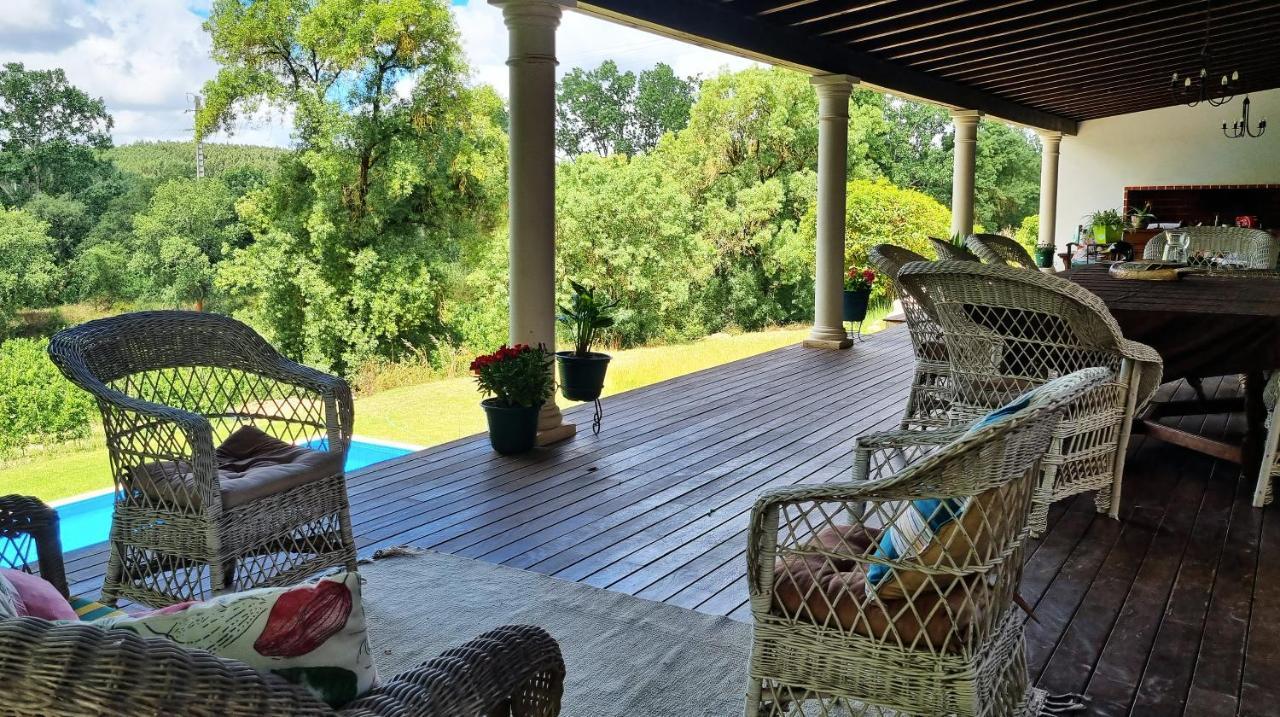 Вилла Quinta Do Sanguinhal Риу-Майор Экстерьер фото