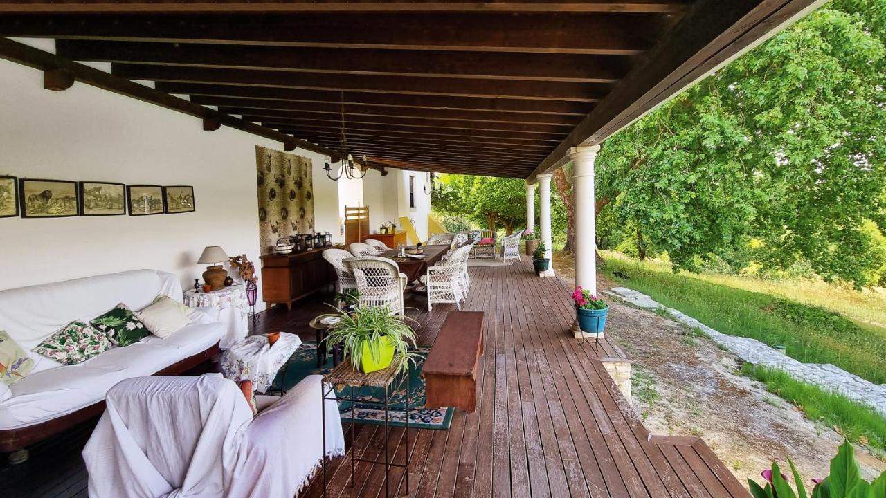 Вилла Quinta Do Sanguinhal Риу-Майор Экстерьер фото